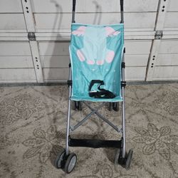 Cosco Kids Comfort Height Umbrella Stroller, Freshwater Turquoise, Toddler, Unisex