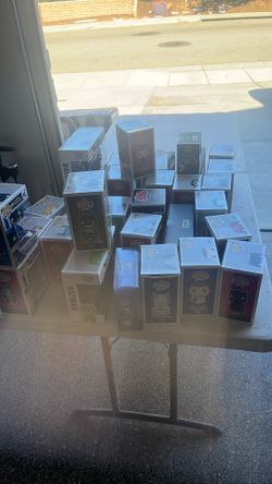 Lot Of Funkos