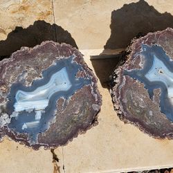 58lb Triple Succor Creek Thunderegg Oregon Both Halfs