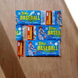 1982 Topps Baseball Racks