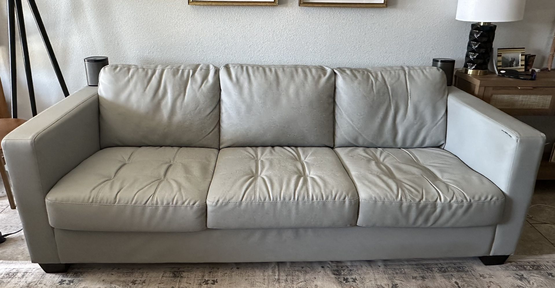 Couch, Loveseat and Recliner