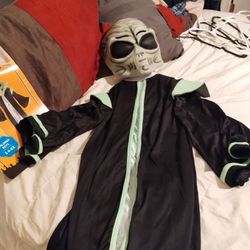 Halloween Alien Costume Size 4 - 6X