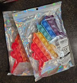 Unicorn Rainbow Pop Unicorn Sensory Fidget Toy - Multi-Color Two For One
