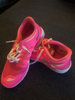 Girls Nike shoes