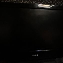 tv with power cord 