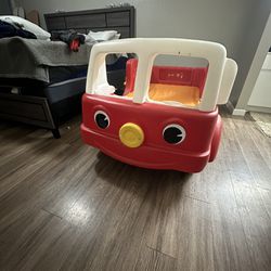 Kids Bed (Fire Truck Bed)