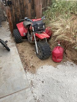 Honda 250cc 3 Wheeler