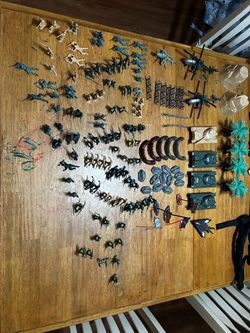 Military toy collection