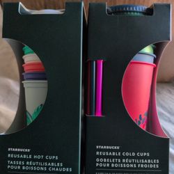 Starbucks Reusable Hot And Cold Cups