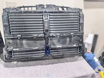 2020 to 2023 FORD ESCAPE RADIATOR SUPPORT