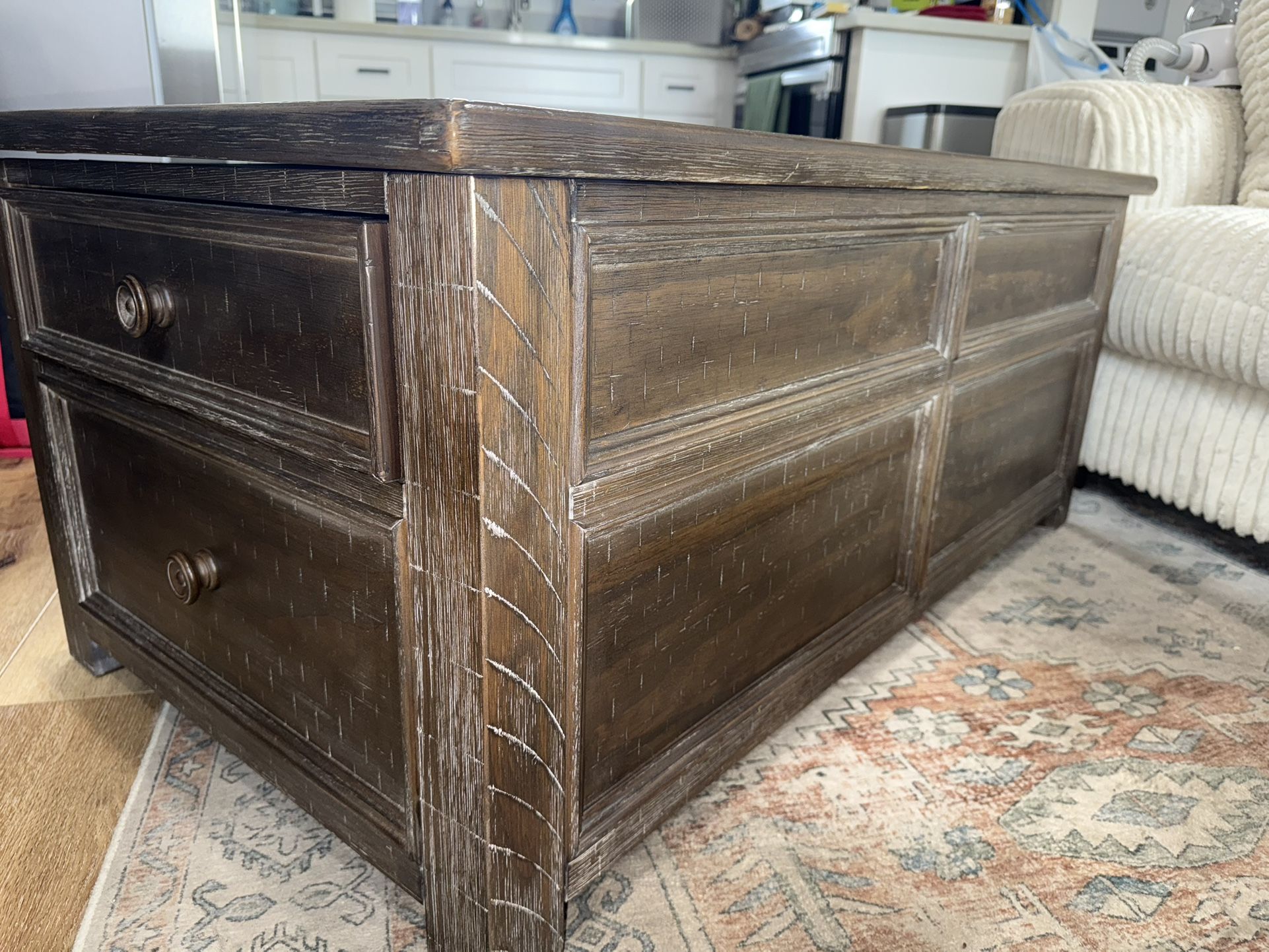 Lift Top Coffee Table With Storage