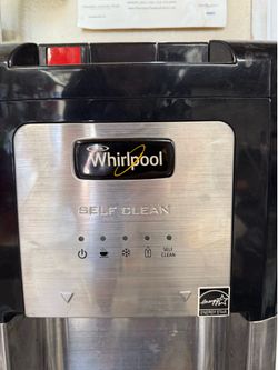 Whirlpool self clean water dispenser