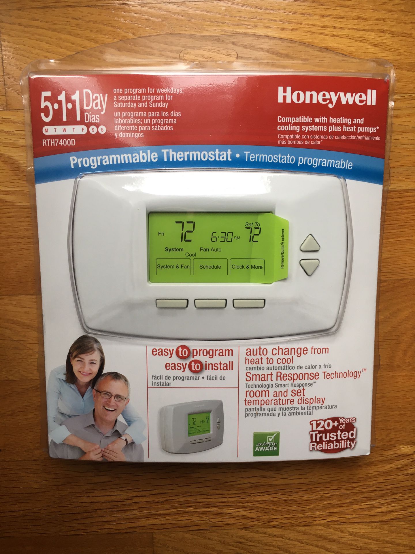 Honeywell Programable Thermostat