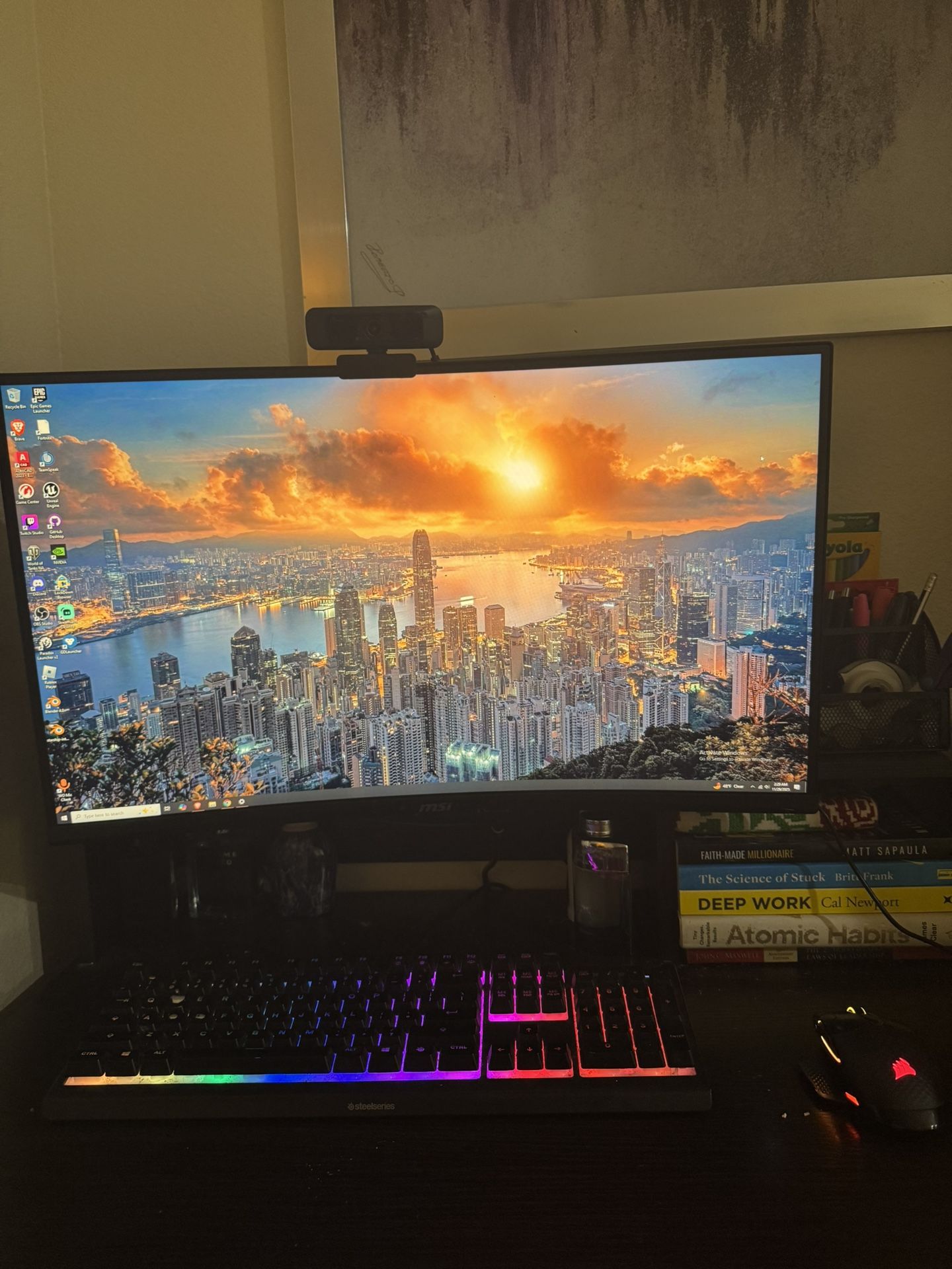 Desktop computer PC bundle