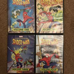 Spectacular Spider-Man DVDs