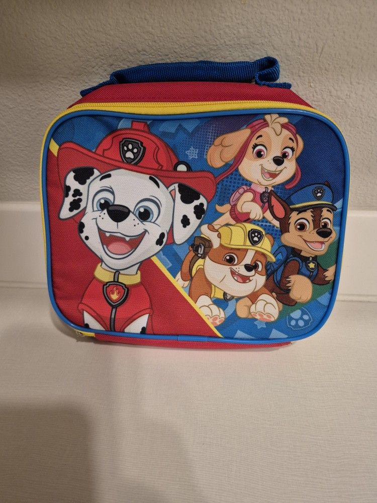 Paw Patrol Insulated Lunch Box