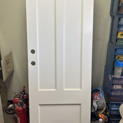 3 Panel Solid Core Interior Fire Door 30”
