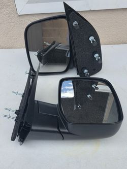03-14 Ford E150 E250 E350 E450 Mirrors Espejos Retrovisores 