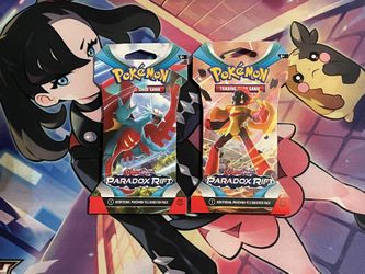 Paradox Rift 2X Pack Sleeved Booster Lot