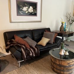 Futon leather For Sale