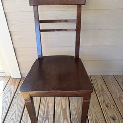 Solid Wood Chair- Set Of 4