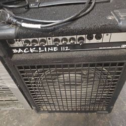 Gallien-Krueger GK
- Backline 112 bass combo amp.