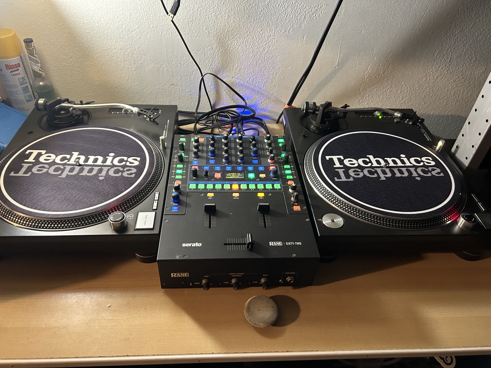 Rane 62 Mixer With Cover! for Sale in South Pasadena, CA OfferUp