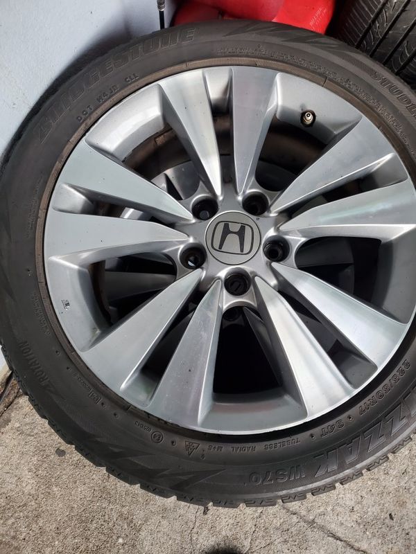 HONDA ACCORD RIMS AND TIRES for Sale in The Bronx, NY OfferUp