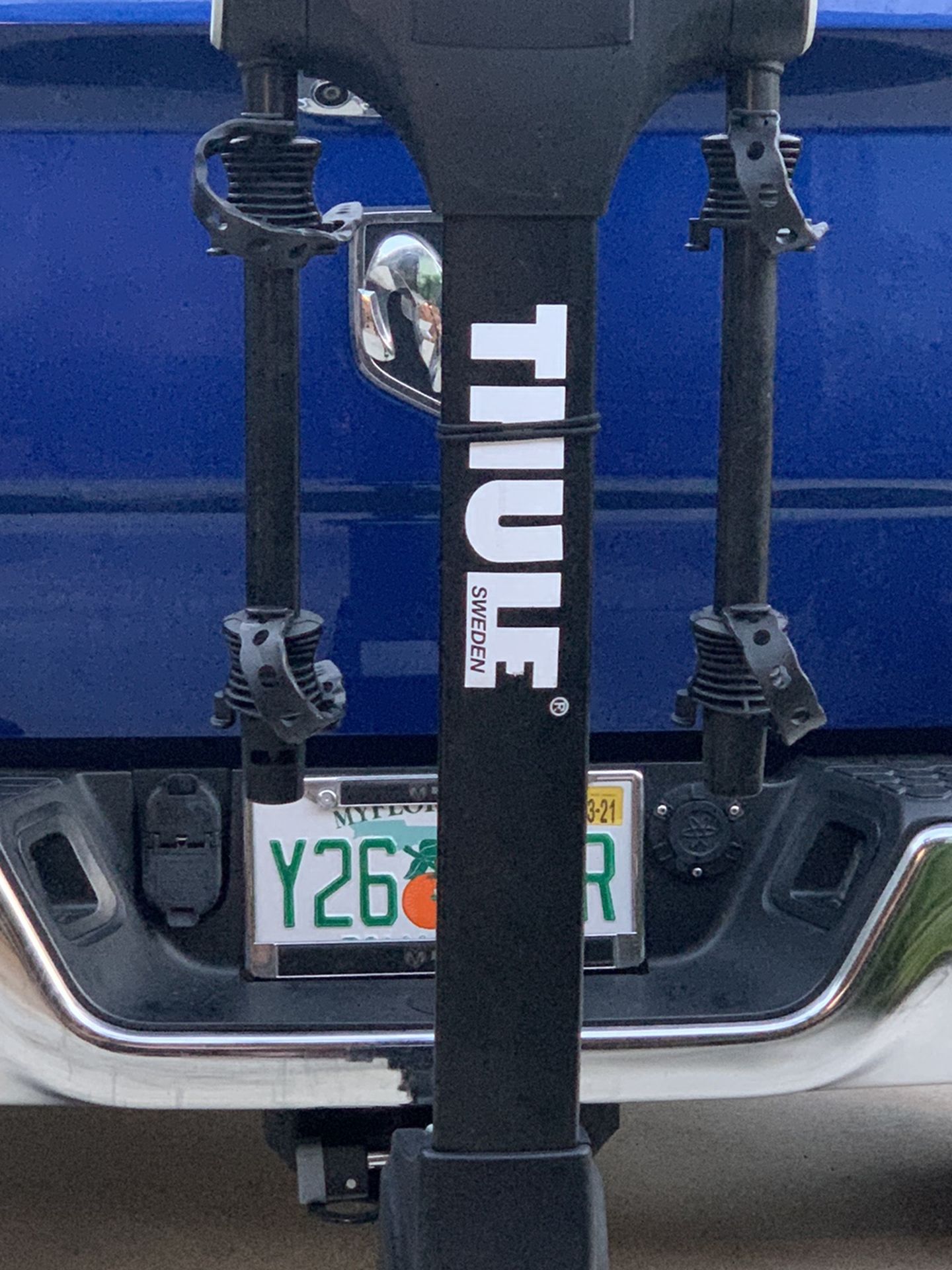 Thule Bike Rack