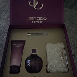 Jimmy Chop Fever Perfume Set 