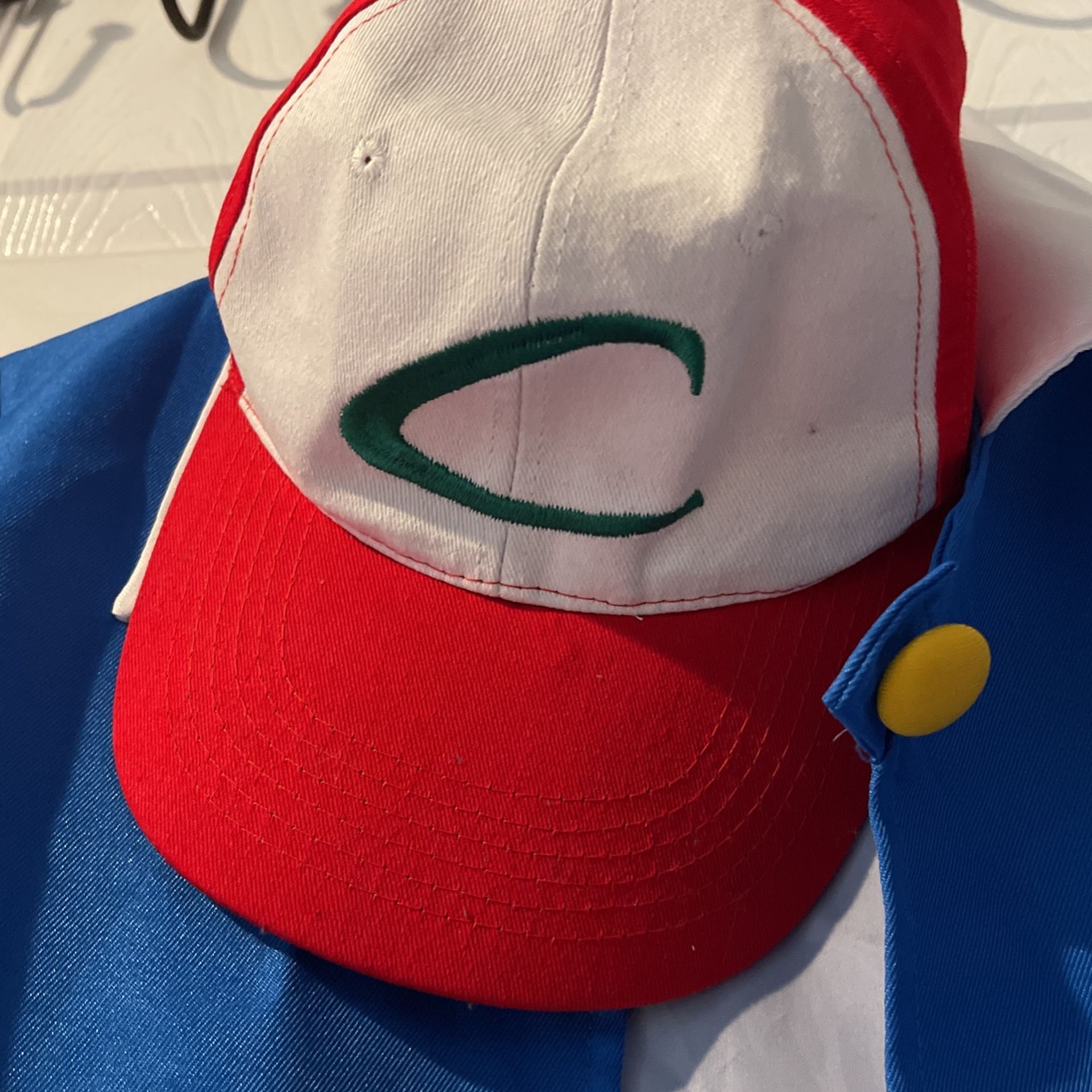 Ash Cap And Shirt Boys Size