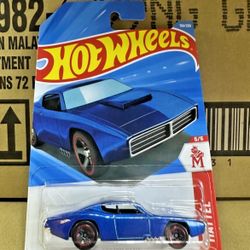 2026 Hot Wheels Mainline Case G Custom Otto Series Mattel