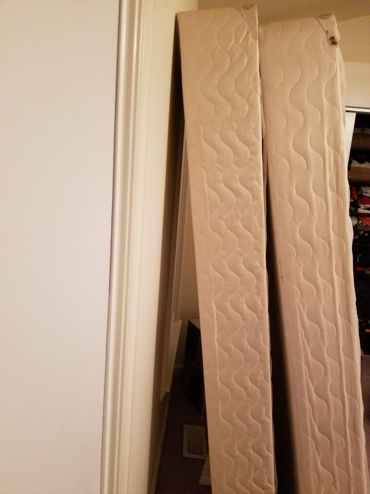FREE 2 twin Box Spring and Frame