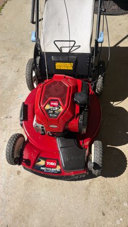 Toro Recycler Smartstow Lawnmower