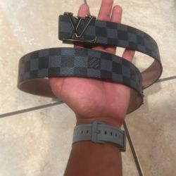 Louis Vuitton Belt Size 32
