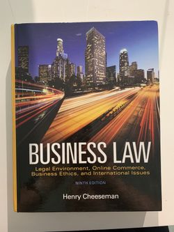 Business Law 9th Edition