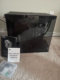 Pc case and aio