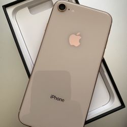 Iphone 8 Gold 64GB ANY CARRIER