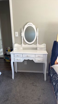 White Vanity