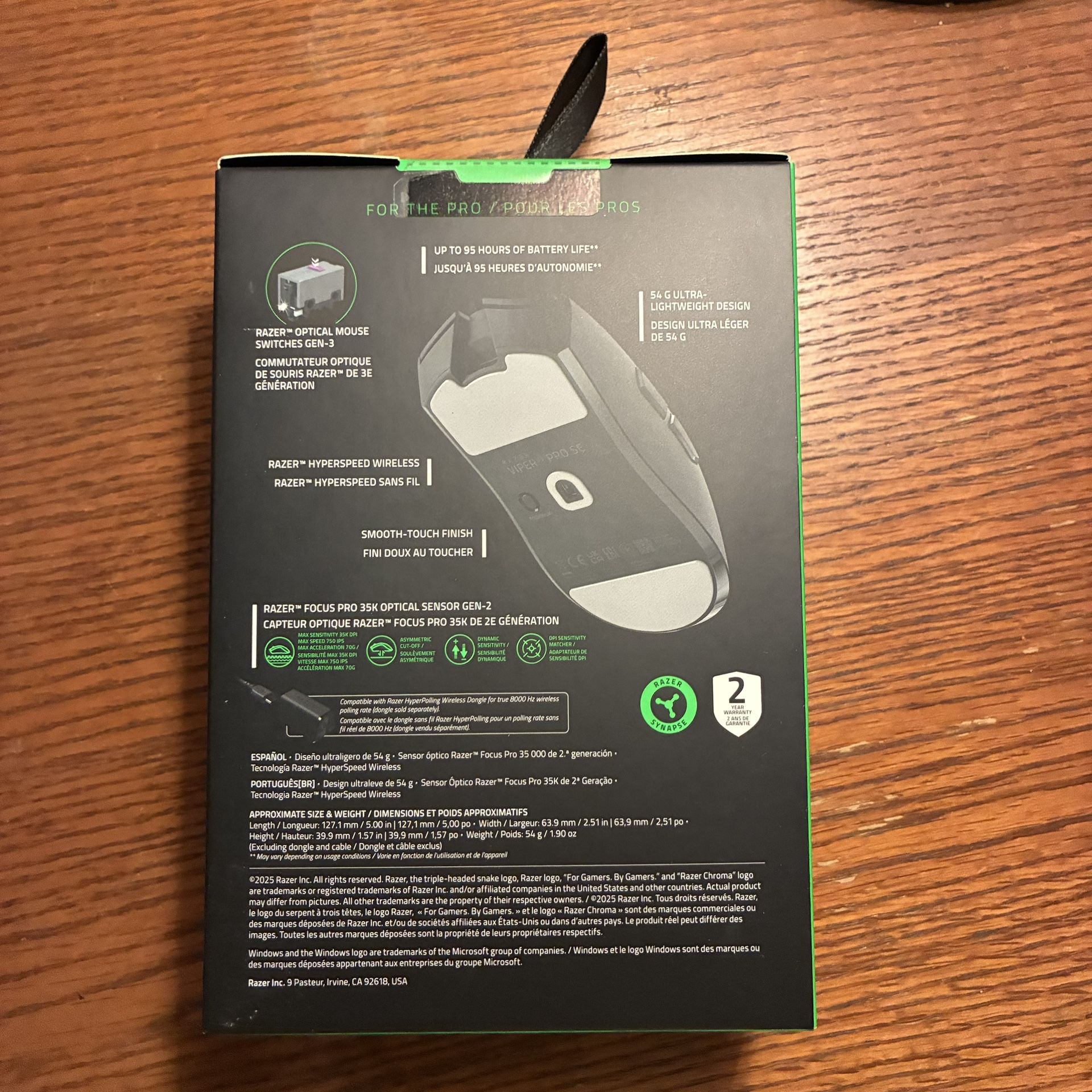 Never Opened Razer Viper Pro Se Make Offer