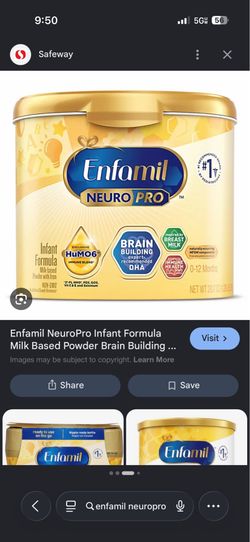 Baby formula