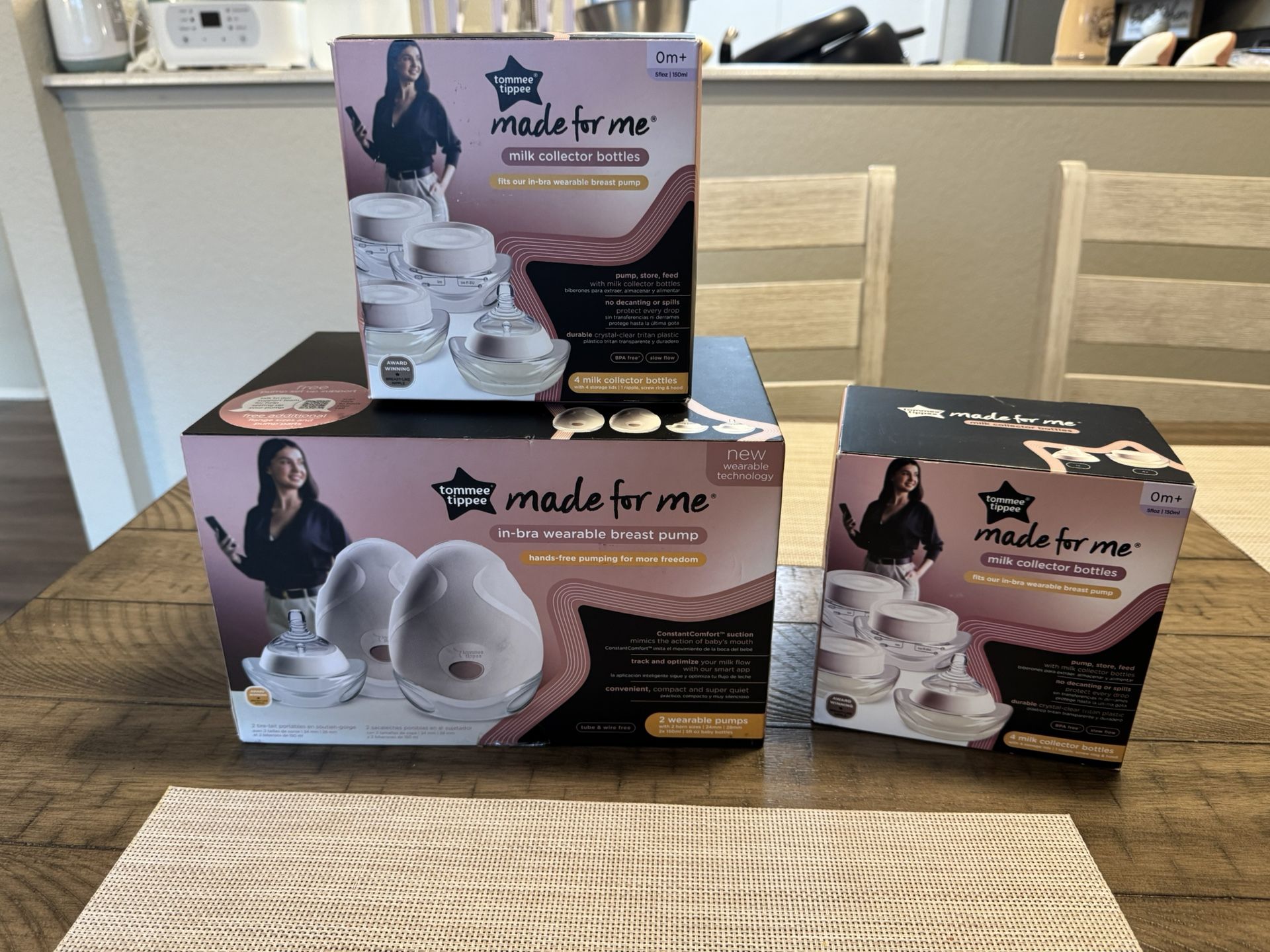 Made For Me Double Electric Portable Breast Pumps