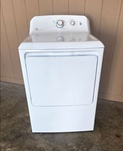 GE 7.2 CUBIC FT ELECTRIC DRYER
