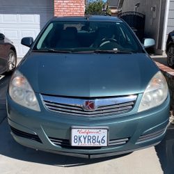 Saturn Aura XE Color Green 2008