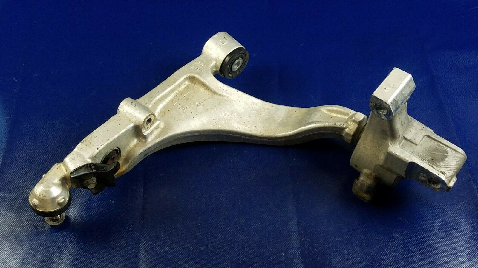 2009 INFINITI FX35 FX50 FRONT LEFT DRIVER SIDE LOWER CONTROL ARM # 59196