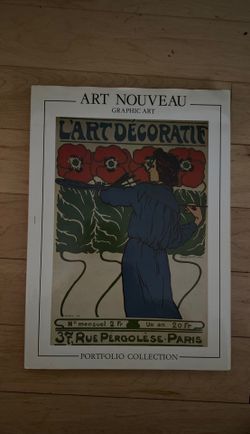 Art Nouveau Graphic Art, Otto Lorenz