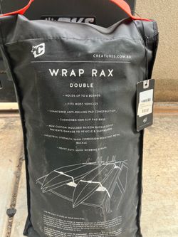 Creatures of Leisure Wrap Rax Double Surfboard Car Roof Racks - Like New