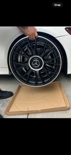 Mercedes 20” new amg style rims new tires set