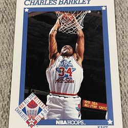 1991-92 NBA Hoops #248 Charles Barkley