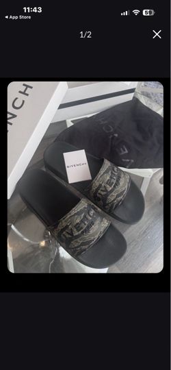 Authentic Givenchy Slides men’s size 14 (47 euro